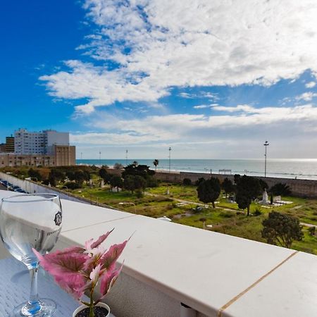 Poseidon Beach Apartment & Parking By Cadiz4Rentals المظهر الخارجي الصورة