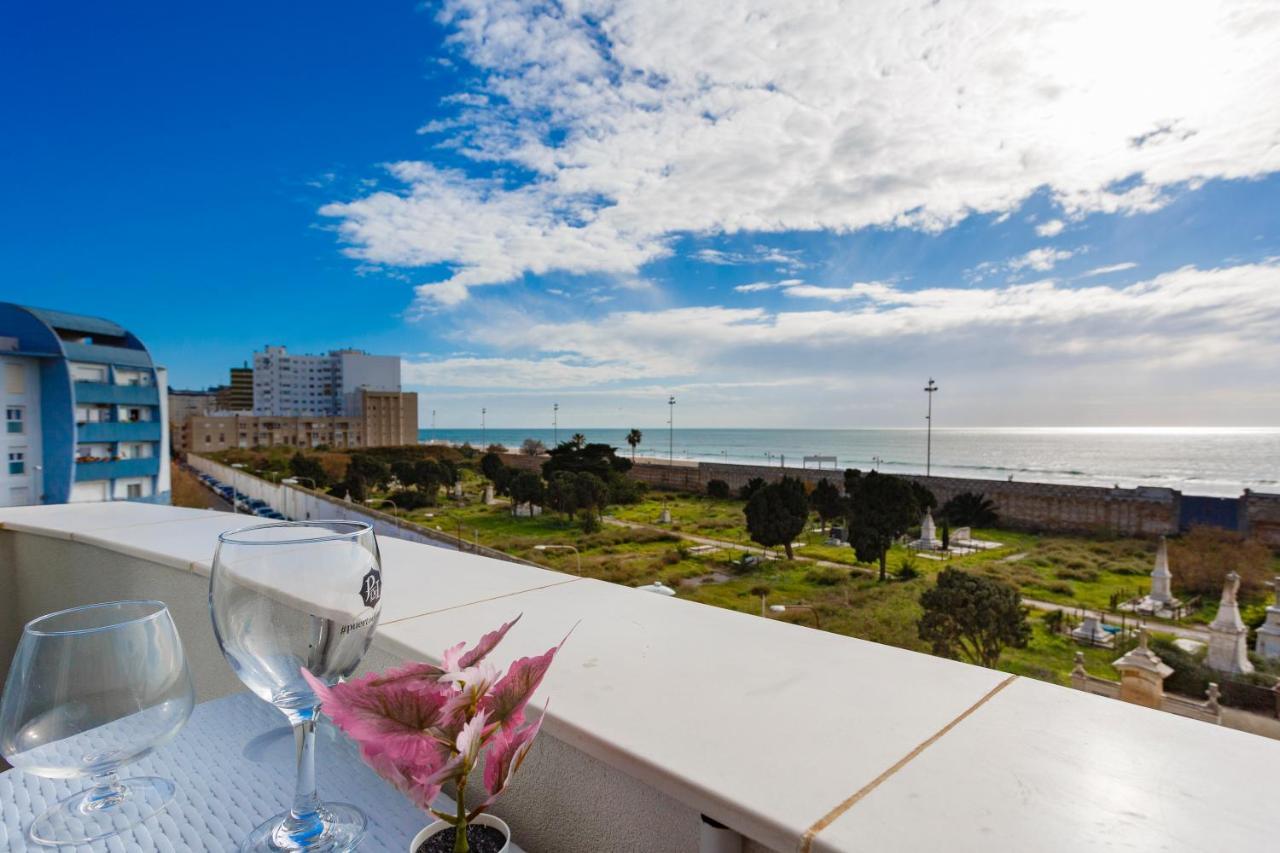 Poseidon Beach Apartment & Parking By Cadiz4Rentals المظهر الخارجي الصورة