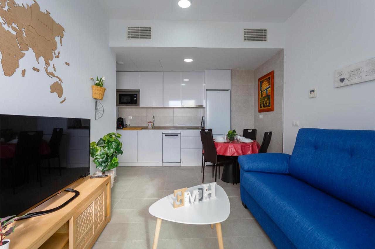 Poseidon Beach Apartment & Parking By Cadiz4Rentals المظهر الخارجي الصورة