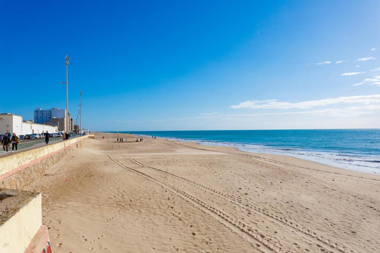Poseidon Beach Apartment & Parking By Cadiz4Rentals المظهر الخارجي الصورة