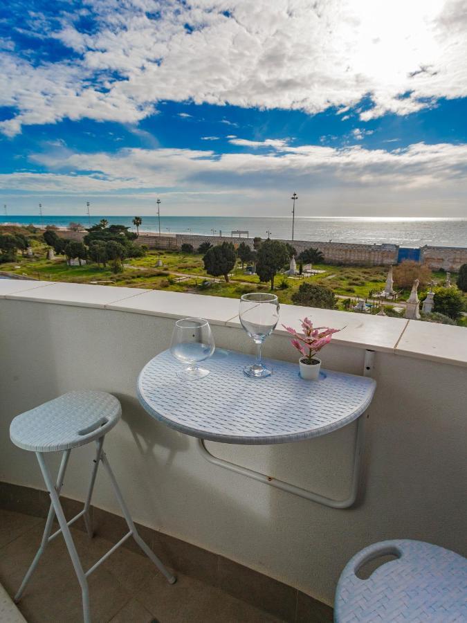 Poseidon Beach Apartment & Parking By Cadiz4Rentals المظهر الخارجي الصورة