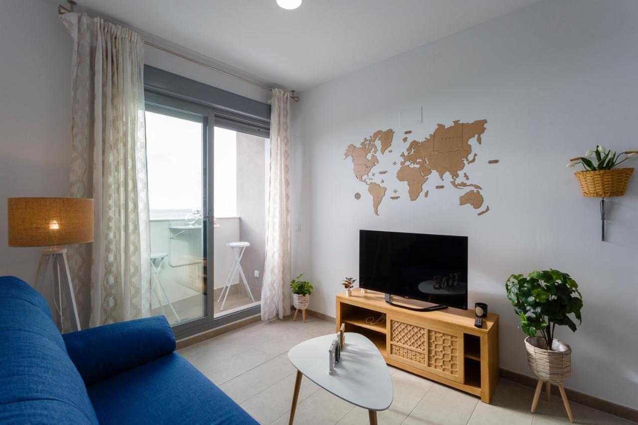 Poseidon Beach Apartment & Parking By Cadiz4Rentals المظهر الخارجي الصورة