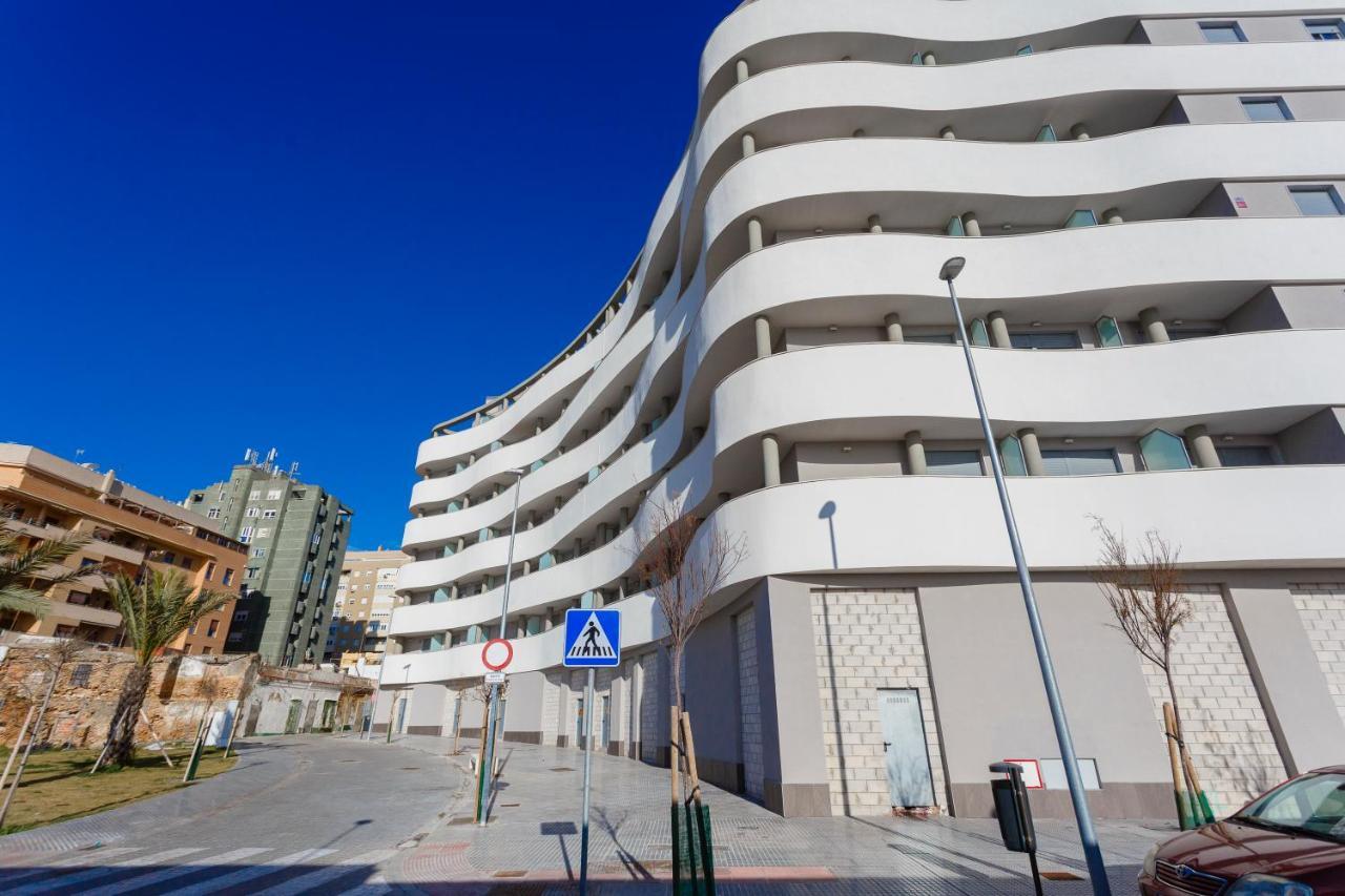 Poseidon Beach Apartment & Parking By Cadiz4Rentals المظهر الخارجي الصورة