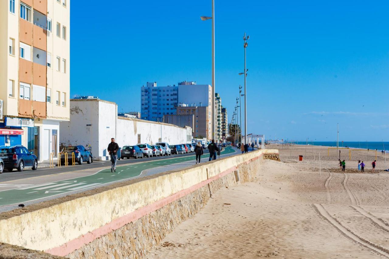 Poseidon Beach Apartment & Parking By Cadiz4Rentals المظهر الخارجي الصورة
