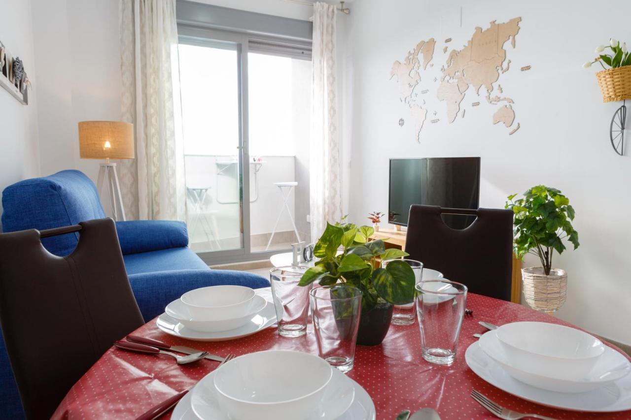 Poseidon Beach Apartment & Parking By Cadiz4Rentals المظهر الخارجي الصورة