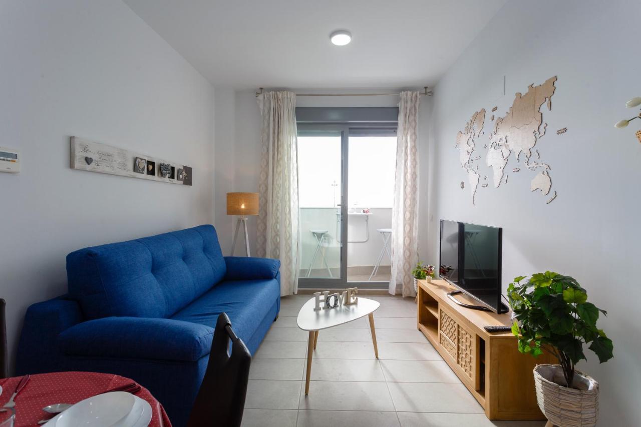 Poseidon Beach Apartment & Parking By Cadiz4Rentals المظهر الخارجي الصورة