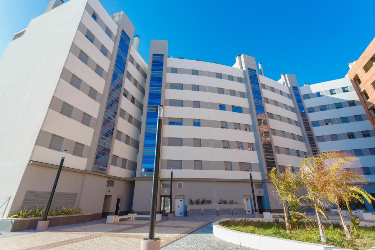 Poseidon Beach Apartment & Parking By Cadiz4Rentals المظهر الخارجي الصورة