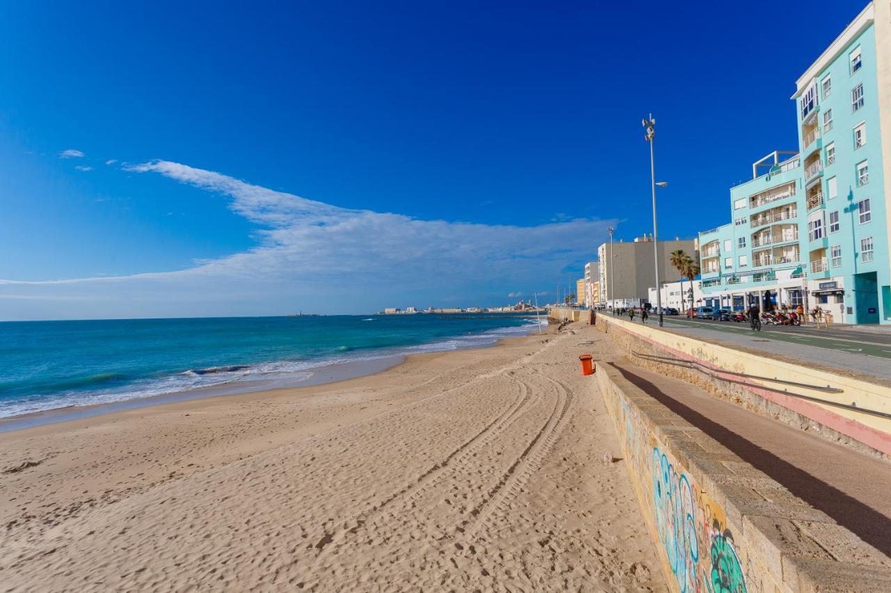 Poseidon Beach Apartment & Parking By Cadiz4Rentals المظهر الخارجي الصورة