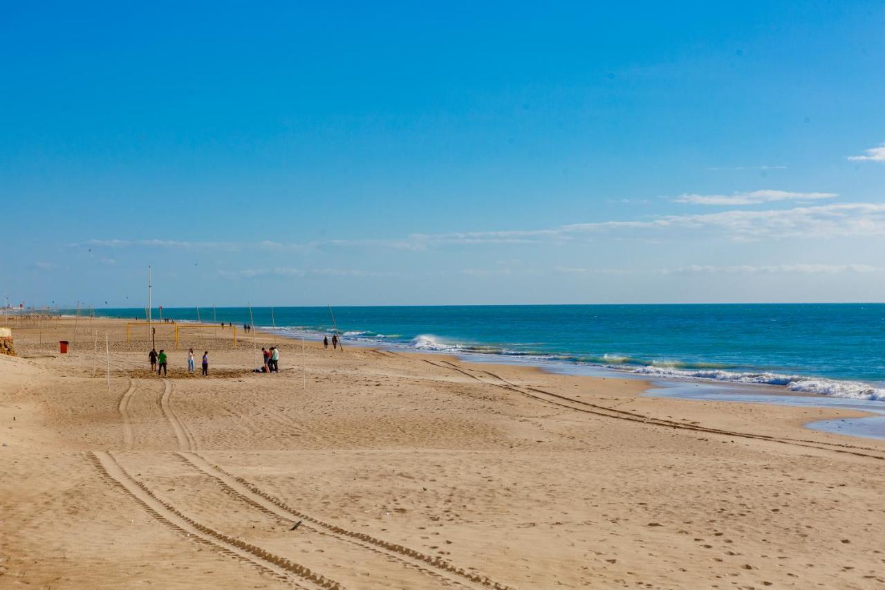 Poseidon Beach Apartment & Parking By Cadiz4Rentals المظهر الخارجي الصورة